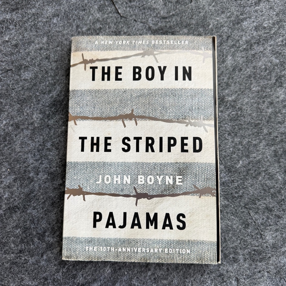 Boy In The Striped Pajamas John Boyne Historical Fiction Holocaust Homeschool
